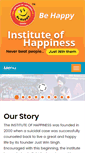 Mobile Screenshot of instituteofhappiness.com